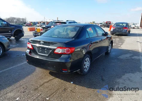 2012 Toyota Corolla L from USA, damaged, VIN 5YFBU4EE0CP012085